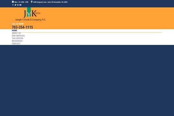 Site using Dt-the7-core plugin