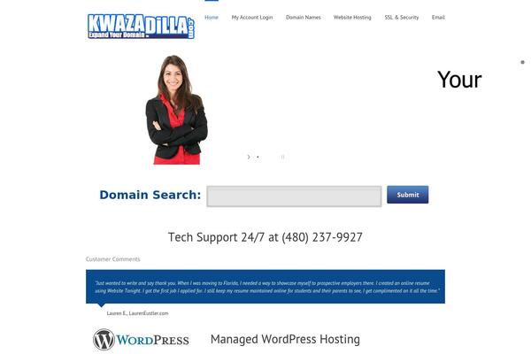 Stockholm theme site design template sample