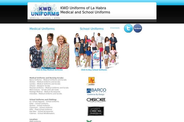 kwduniforms.com site used Df_marine