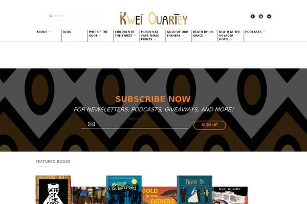 kweiquartey.com site used Kwei