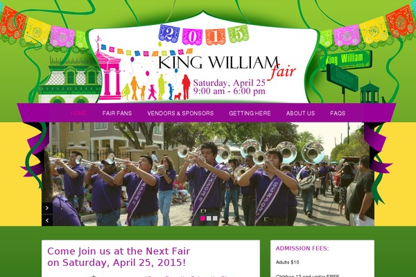 kwfair.org site used Davrack