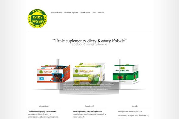 Modest theme site design template sample