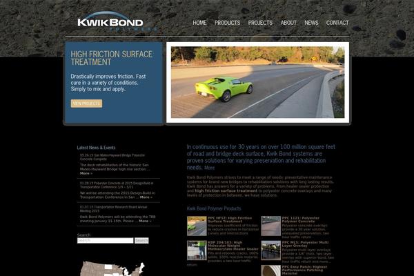 kwikbondpolymers.com site used Kwik