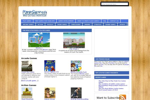 kwikgames.com site used Magonwood