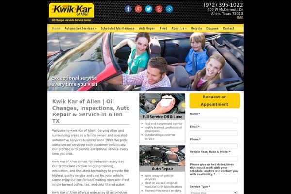 kwikkarofallen.com site used Headway