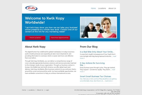 kwikkopy.com site used Simply-business