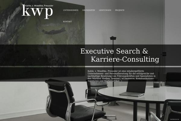 kwp-hh.de site used Starkers