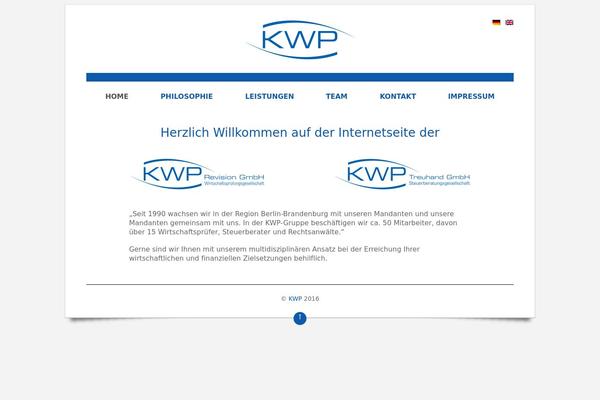 kwp theme websites examples