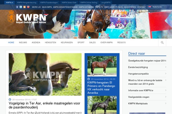 kwpn theme websites examples