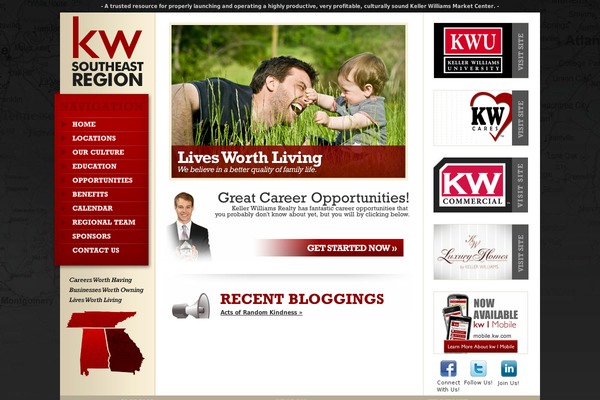 kwsoutheast.com site used Kw-southeast