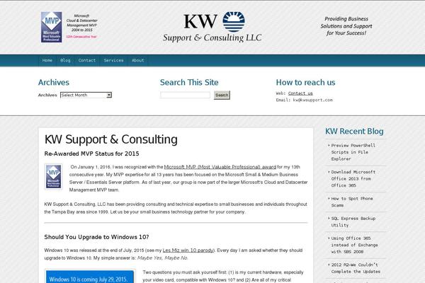 kwsupport.com site used Builder-expansion-blue