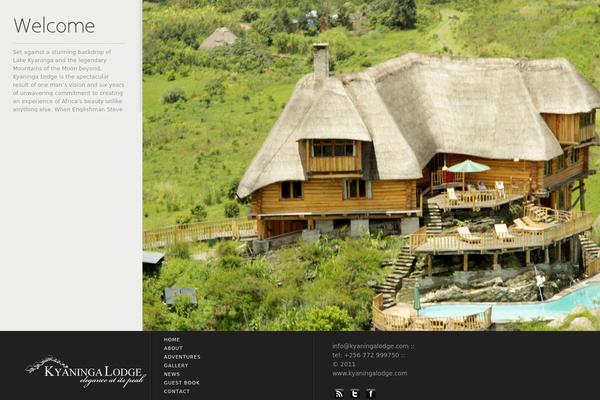 kyaningalodge.com site used Hotale
