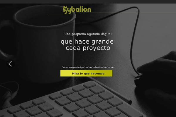kybalion.es site used Kybalionv6