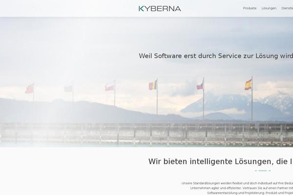 kyberna.com site used Kyberna