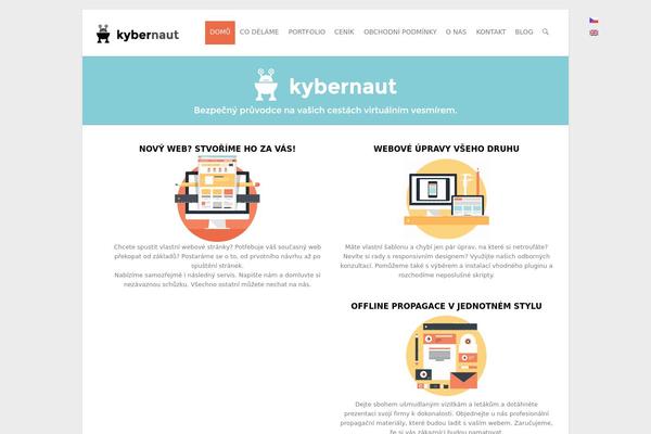 kybernaut.cz site used Interface-child