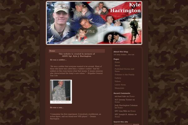 kyle-harrington.com site used Ever Watchful