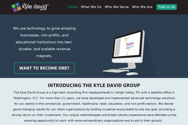 Site using Easy Modal plugin