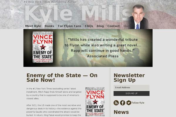 kylemills.com site used Kylemills