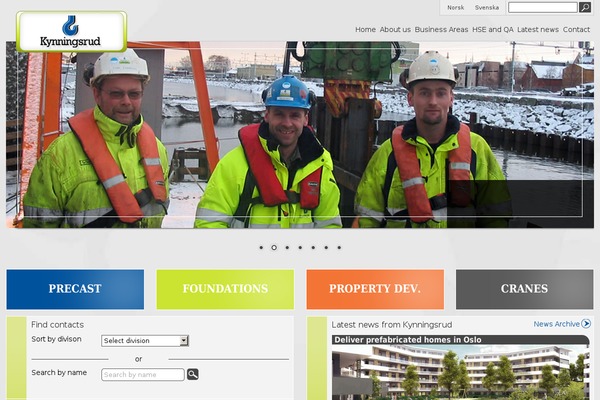 kynningsrud.com site used Kynningsrud