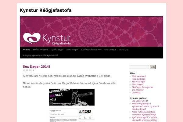 kynstur.is site used Kynstur