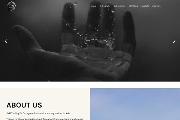 Basel-child theme site design template sample