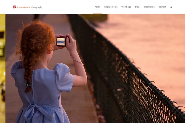 Enfold theme site design template sample