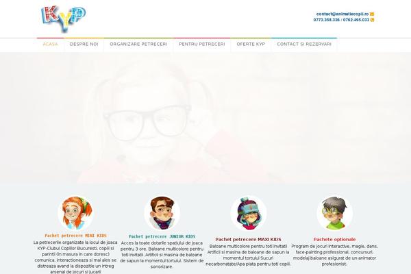 kyp.ro site used Kidslife-1.4