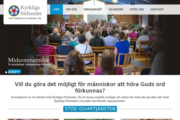 kyrkligaforbundet.se site used Patricia