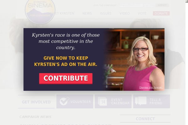 kyrstensinema.com site used Kyrstensinema