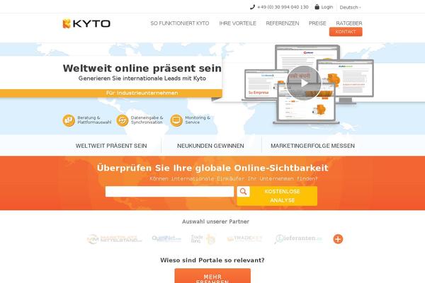 kyto.de site used Kyto