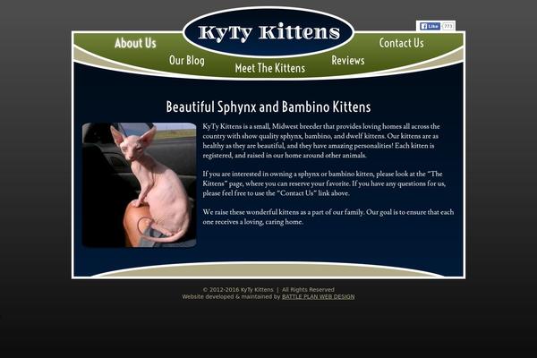 kytykittens.com site used Kytykittens