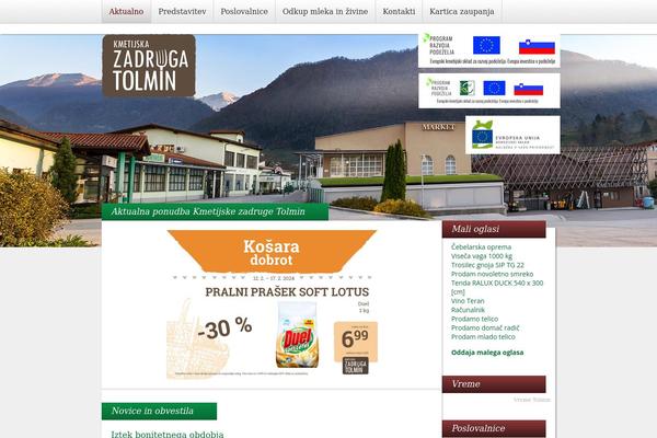 kz-tolmin.si site used Kztolmin