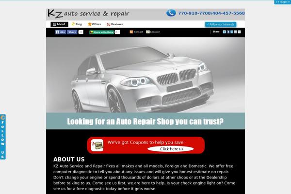 kzautoservice.com site used Yaamo