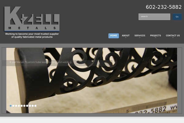 kzell.com site used Theme48188