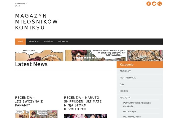 kzet.pl site used The Newswire