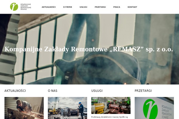kzr-remasz.pl site used Jupiter
