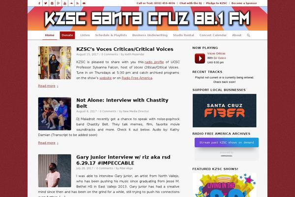 kzsc.org site used Kzsc