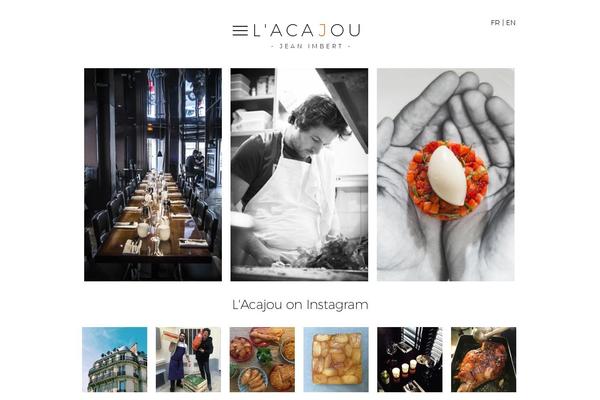 l-acajou.com site used Propulse-restaurant