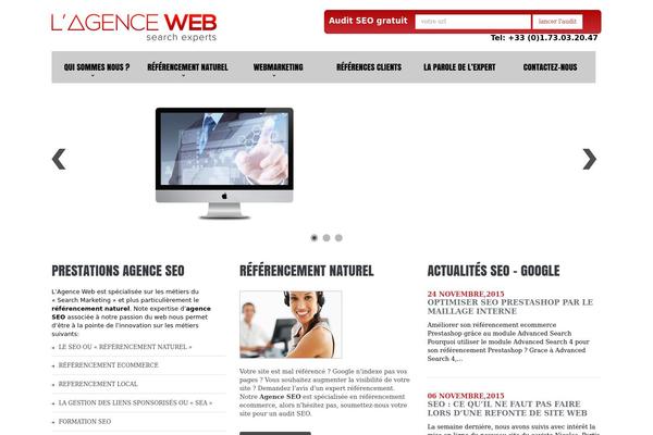 l-agenceweb.com site used Lagenceweb