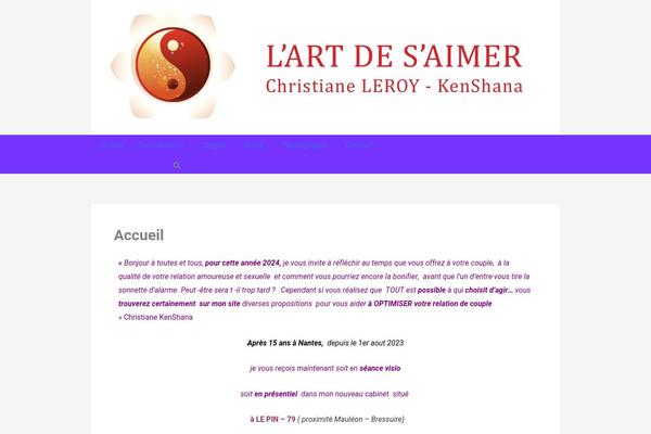 Astra theme site design template sample
