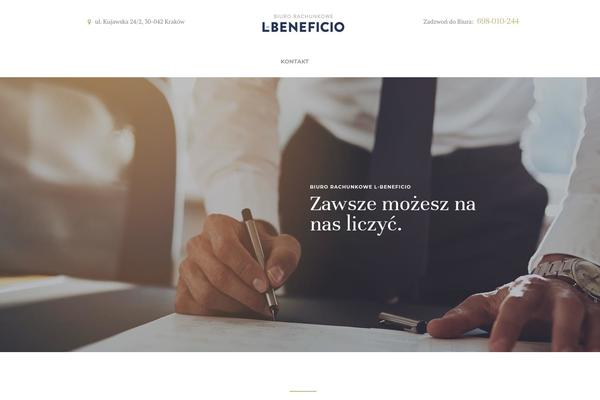 l-beneficio.pl site used Wizors-investments