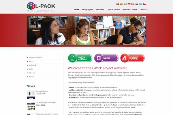 l-pack.eu site used Striking_v1.0.2