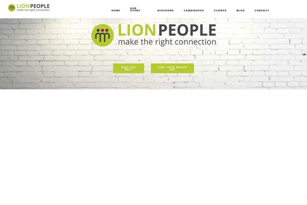 l10npeople.com site used Grind Child Theme
