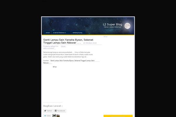 Site using Ie-sitemode plugin