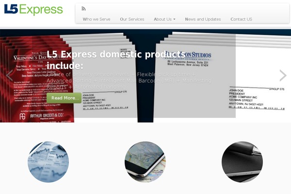 Customizr theme site design template sample