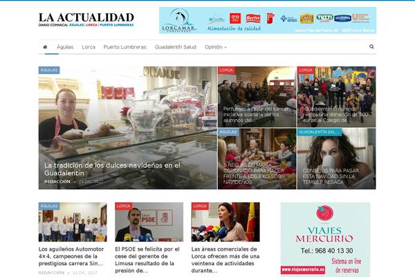 la-actualidad.com site used Aguilas