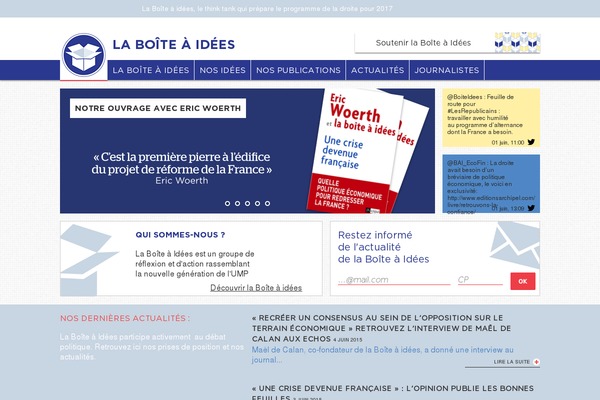 la-bai.fr site used Bai