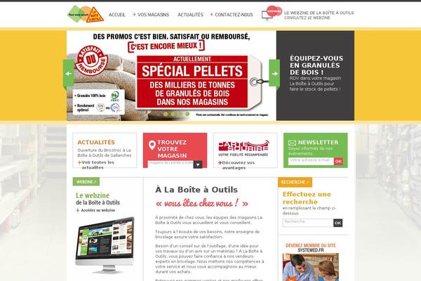bao WordPress theme, websites list used bao theme bao theme websites examples