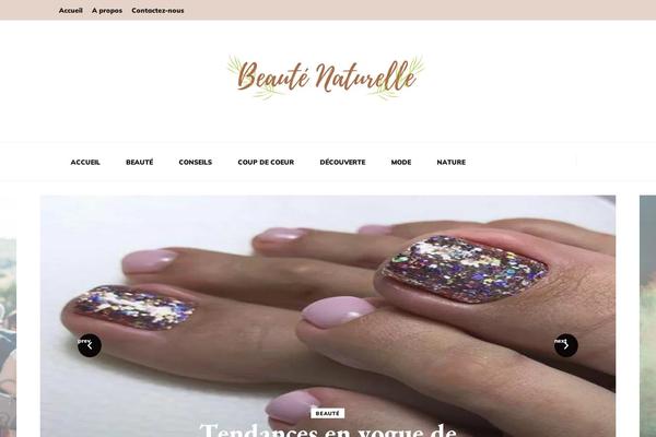 la-beautenaturelle.com site used Blossom Feminine