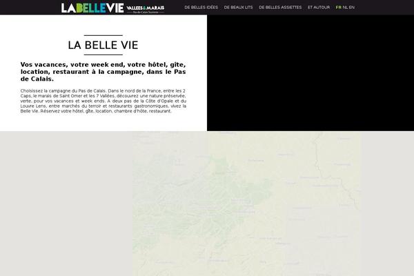 la-belle-vie.com site used Keblowwpbasetheme